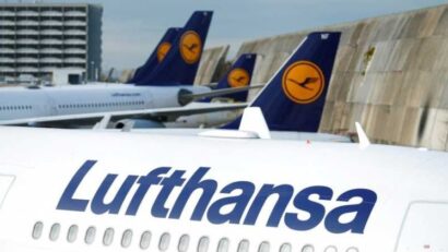 Sute de zboruri anulate în Germania pe măsură ce continuă greva de la Lufthansa