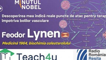 Minutul Nobel – Feodor Lynen