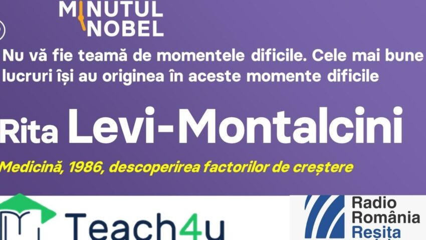 Minutul Nobel – Rita Levi-Montalcini