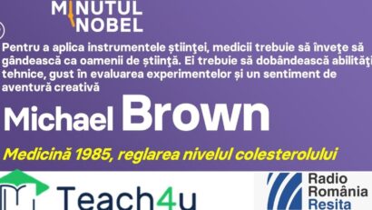 Minutul Nobel – Michael Brown