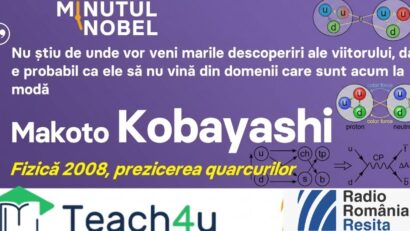 Minutul Nobel – Makoto Kobayashi
