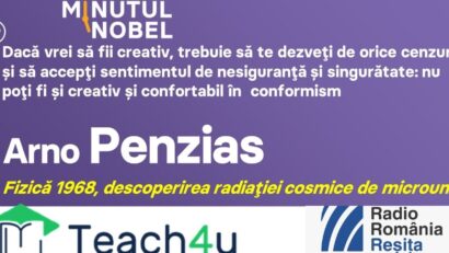 Minutul Nobel – Arno Penzias