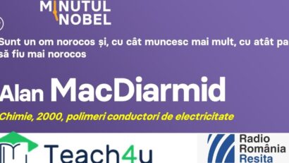 Minutul Nobel – Alan MacDiarmid