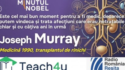 Minutul Nobel – Joseph Murray