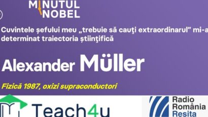 Minutul Nobel – Alexander Muller
