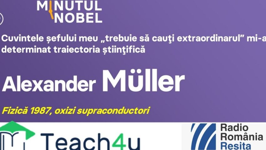 Minutul Nobel – Alexander Muller