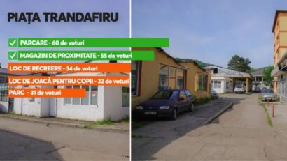 Primăria Reșița pierde procesul cu Prefectura pentru terenul din Piața Trandafirul. Proiectul magazinului de proximitate, blocat temporar