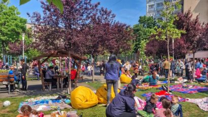 „Povești din Vecini” revine în cartierele din Timișoara: evenimente pentru familii, în Parcul Steaua și Scuarul Macilor