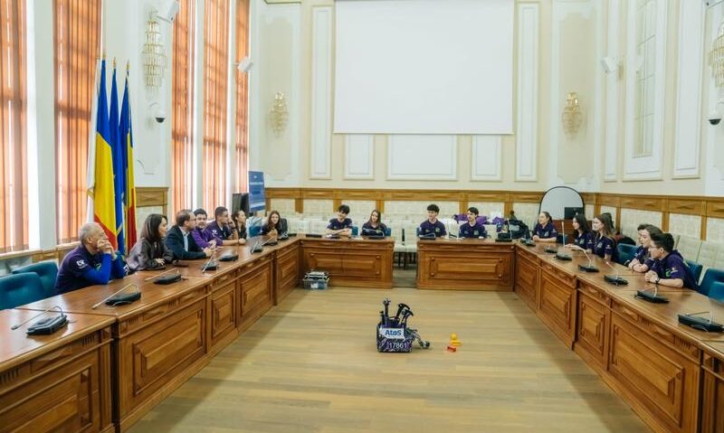 Timișoara investește în viitor: echipele CSH și CyberMoon, sprijinite pentru campionatele mondiale și europene de robotică