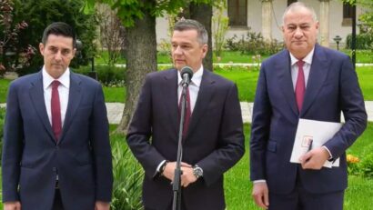 Toţi cei şapte miniştri ai PSD şi-au depus demisiile la Cancelaria premierului