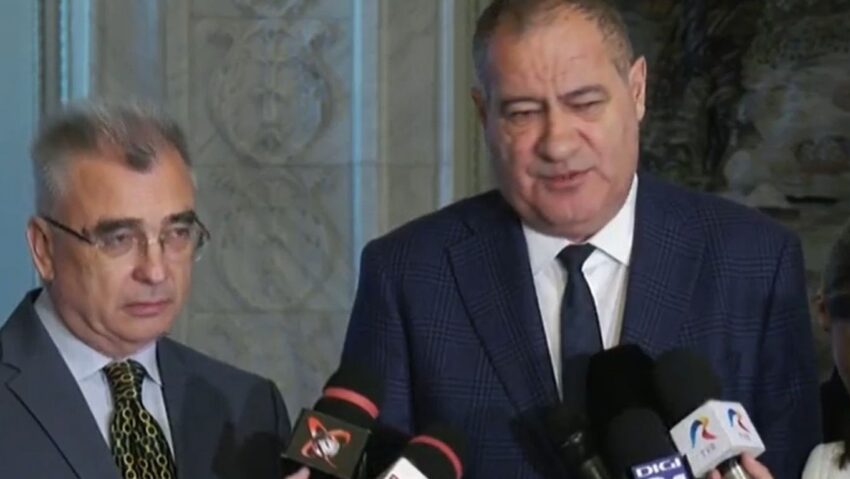 PSD și AUR pregătesc moțiune de cenzură împotriva Guvernului Bolojan. Marian Neacșu: „Am declanșat demersul tehnic”