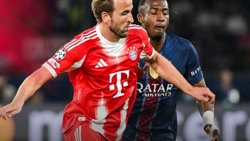 Meci de vis cu nouă goluri pe Parc des Princes! PSG a învins-o pe Bayern cu 5-4