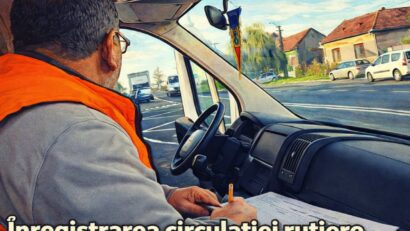 Recensământul de circulație rutieră 2026 în vestul României: CNAIR măsoară traficul pe autostrăzi și drumuri naționale