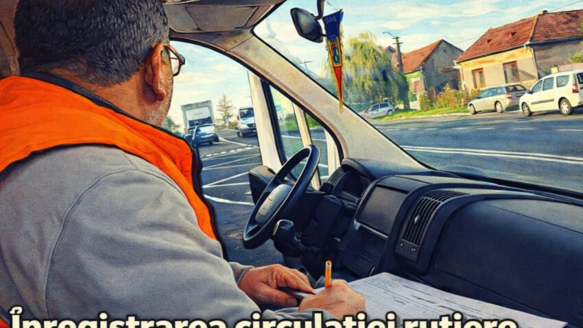 Recensământul de circulație rutieră 2026 în vestul României: CNAIR măsoară traficul pe autostrăzi și drumuri naționale