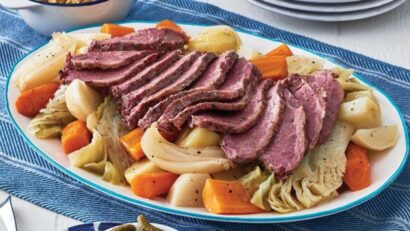 Rețetă americană: Jiggs Dinner