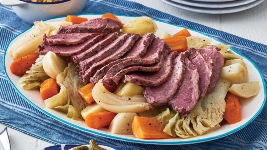 Rețetă americană: Jiggs Dinner