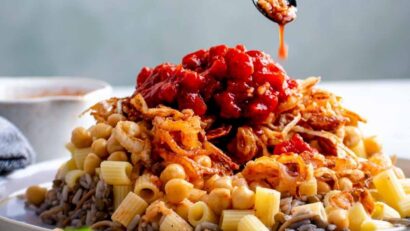 Rețetă din Orientul Mijlociu: Koshari