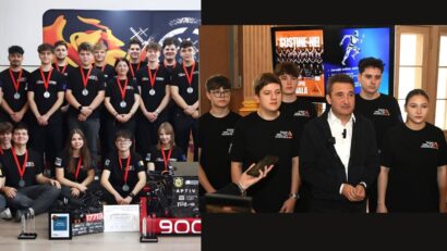 Echipa Delta Force din Arad merge la Campionatul Mondial FIRST Robotics din Houston, după mobilizarea comunității