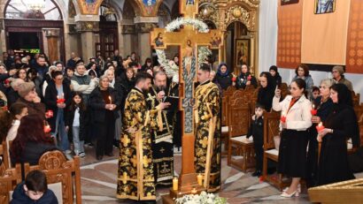 Săptămâna Mare la Catedrala Episcopală din Caransebeș