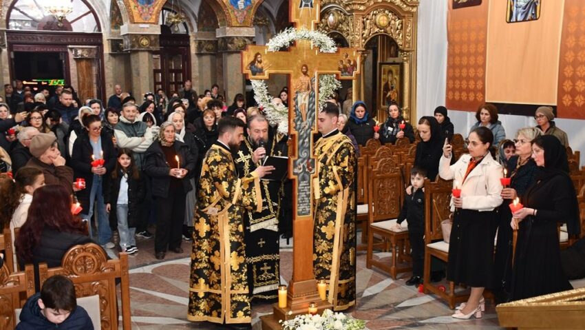 Săptămâna Mare la Catedrala Episcopală din Caransebeș