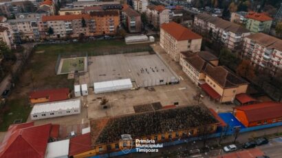 Timișoara investește peste 10 milioane de lei în extinderea Școlii Gimnaziale nr. 7 „Sfânta Maria”