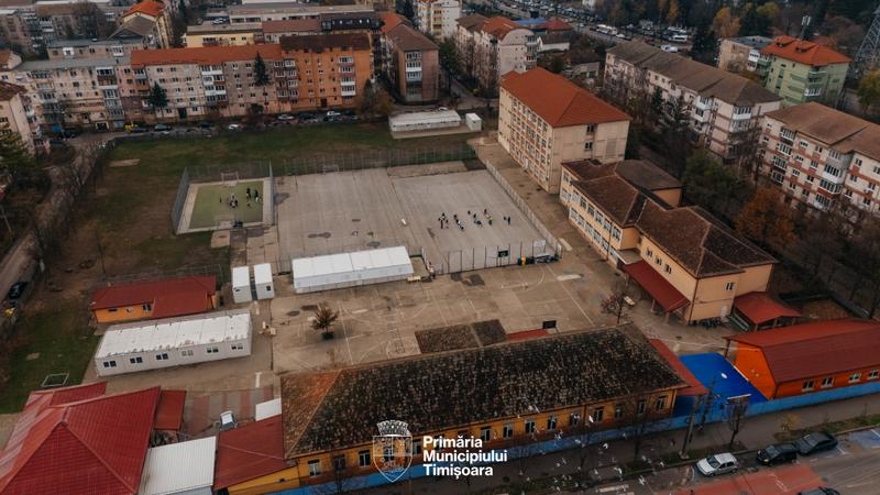Timișoara investește peste 10 milioane de lei în extinderea Școlii Gimnaziale nr. 7 „Sfânta Maria”