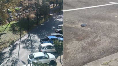 Senzorii de parcare din Arad nu sunt încă funcționali, deși proiectul de 2,9 milioane de lei este finalizat. Primăria invocă lucrările la trotuare