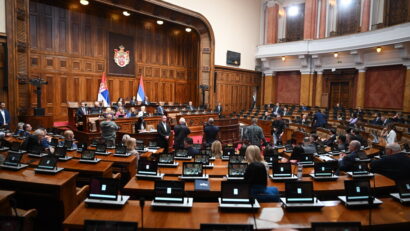 Parlamentul Serbiei a adoptat mai multe legi importante în sesiunea de primăvară