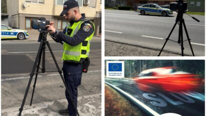 „Speed Marathon” a reținut zeci de permise de conducere pe DN 6
