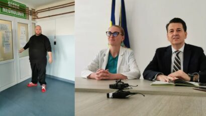 Medicul neurolog Ștefan Olariu părăsește Spitalul din Caransebeș. Transfer la Orșova după scandalul internărilor prelungite