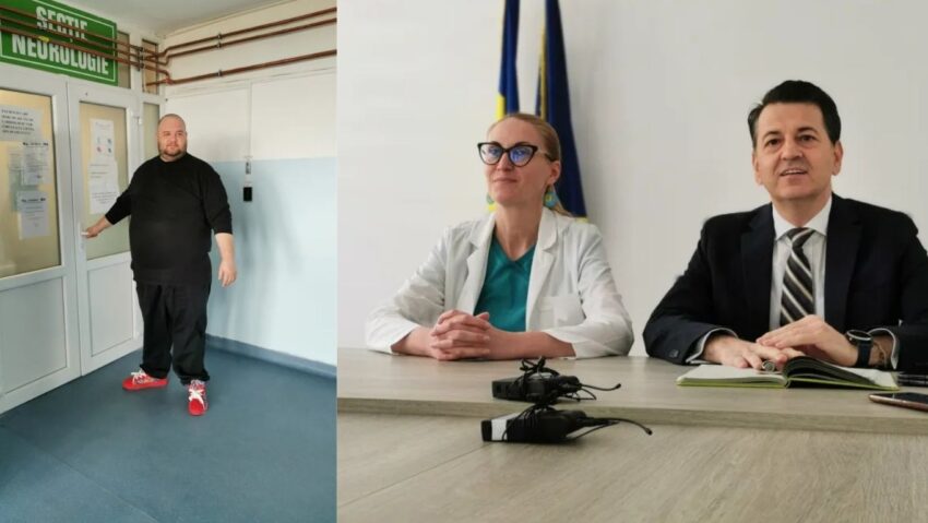 Medicul neurolog Ștefan Olariu părăsește Spitalul din Caransebeș. Transfer la Orșova după scandalul internărilor prelungite
