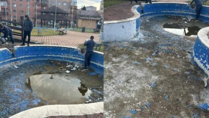 Ștrandul din Lugoj, în prag de redeschidere? Primarul Călin Dobra: „Ce am găsit este un dezastru”