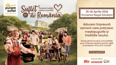 Festivalul „Suflet de România” revine la Săvârșin: cea mai mare ediție de până acum, pe Domeniul Regal