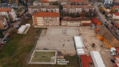 Timișoara: Finanțare europeană de aproape 5 milioane de euro pentru extinderea Școlii Gimnaziale nr. 7 „Sfânta Maria”