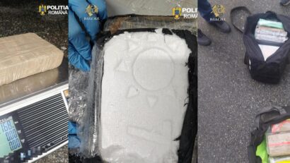 Bărbat prins în flagrant cu 30 de kilograme de cocaină