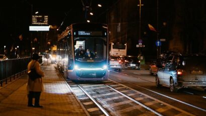 Program prelungit al transportului public în Timișoara în noaptea de Înviere