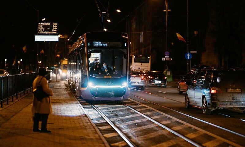 Program prelungit al transportului public în Timișoara în noaptea de Înviere