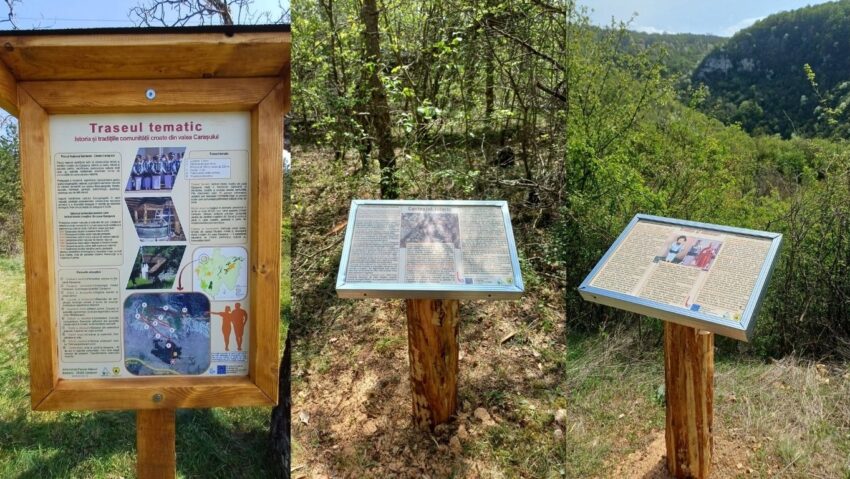 Nou traseu tematic în Banatul Montan, la Carașova: istoria și tradițiile comunității croate din Valea Carașului