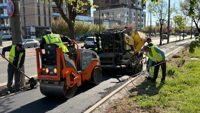 Timișoara continuă modernizarea trotuarelor: lucrări în mai multe zone și restricții de trafic