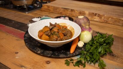 Rețeta europeană: Venison Stew