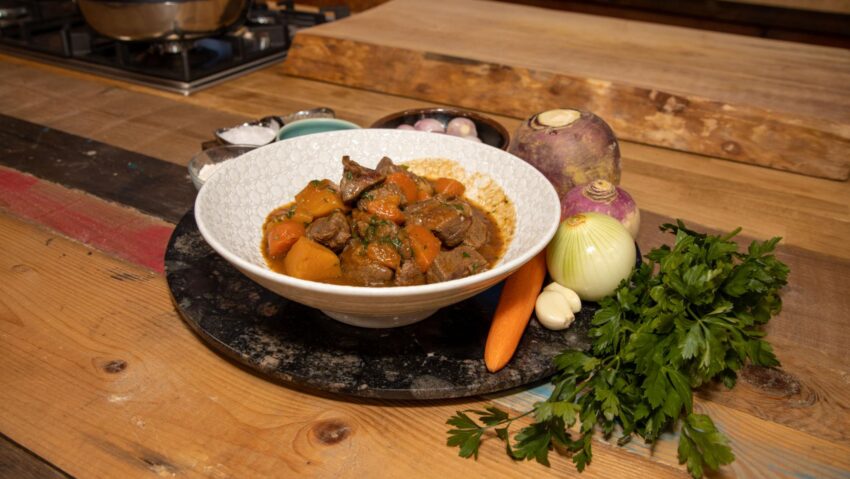 Rețeta europeană: Venison Stew