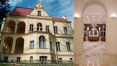 Vila Livia din Băile Herculane, aproape de redeschidere