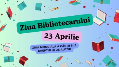 Ziua Internațională a Cărții și a Drepturilor de Autor, sărbătorită pe 23 aprilie. Evenimente speciale dedicate lecturii și bibliotecarilor la Reşiţa