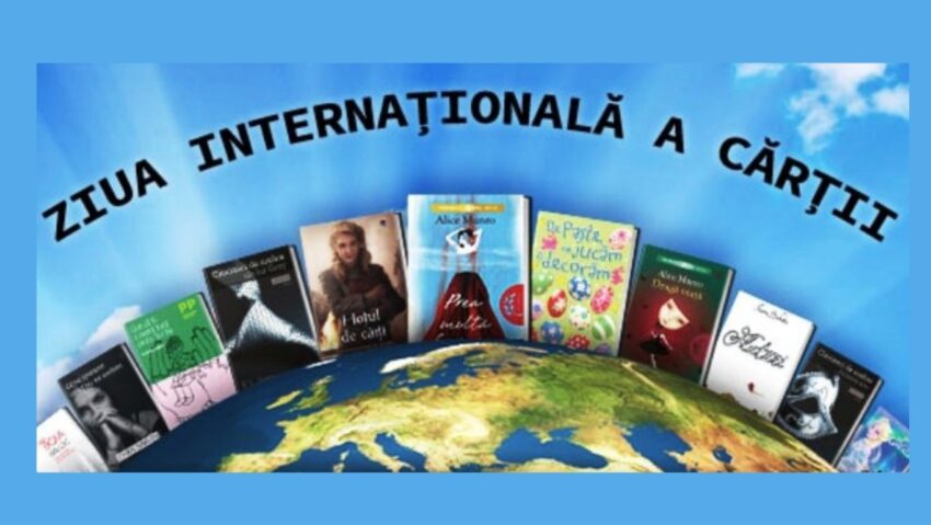 Într-o lume care și-a pierdut umorul, decența și inspirația, astăzi, de „Ziua internaţională a cărţii şi a drepturilor de autor”, dăruiți o carte
