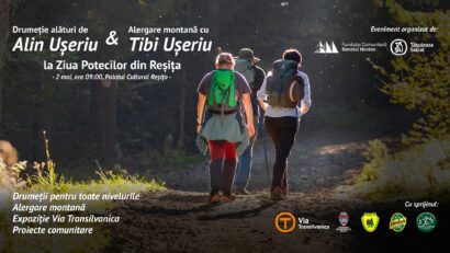 Ziua Potecilor la Reșița 2026: drumeții, alergare montană și comunitate pe Via Transilvanica
