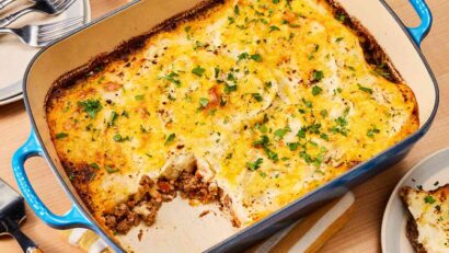 Cottage Pie – rețeta britanică de plăcintă cu carne de vită și piure de cartofi