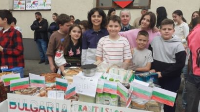 Ziua Europei, sărbătorită la Reșița prin tradiția „Europa celor 27” la Colegiul Național „Diaconovici-Tietz”