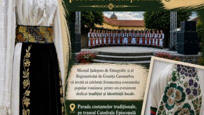 Ziua Națională a Portului Tradițional, sărbătorită la Caransebeș prin parade și spectacole folclorice
