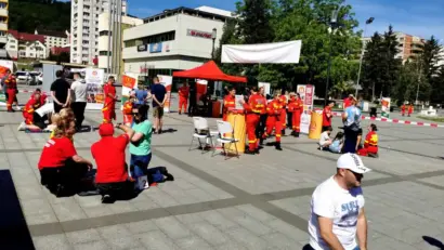 Maratonul Resuscitării 2026 la Reșița: lecții gratuite de resuscitare și prim ajutor în centrul civic din municipiu