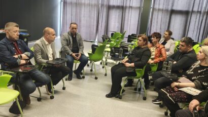 Liderii SANITAS, semnal de alarmă după întâlnirile cu angajaţii din spitalele din Caraș-Severin: „Nu putem reforma sănătatea prin austeritate”
